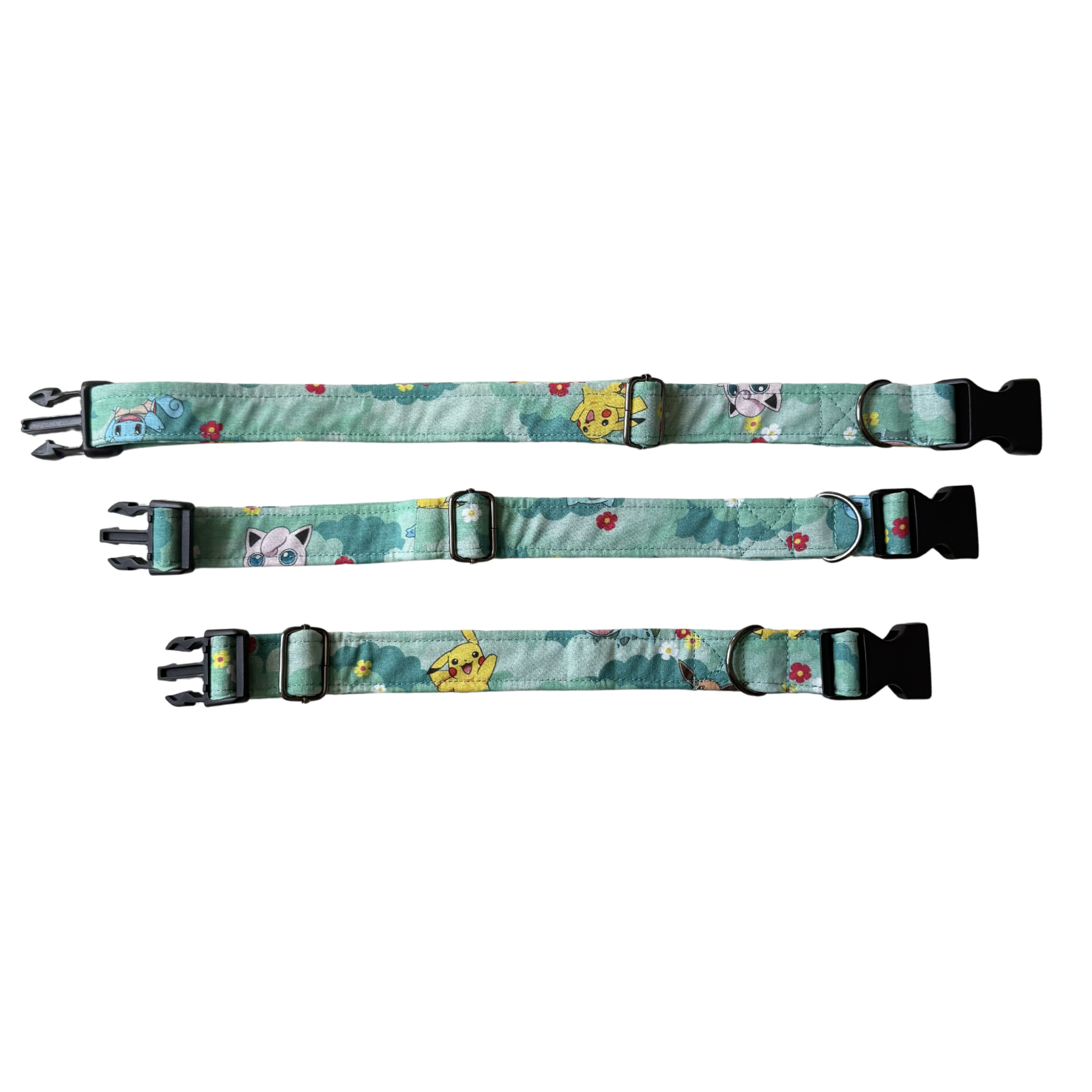 Pokemon Print Collar