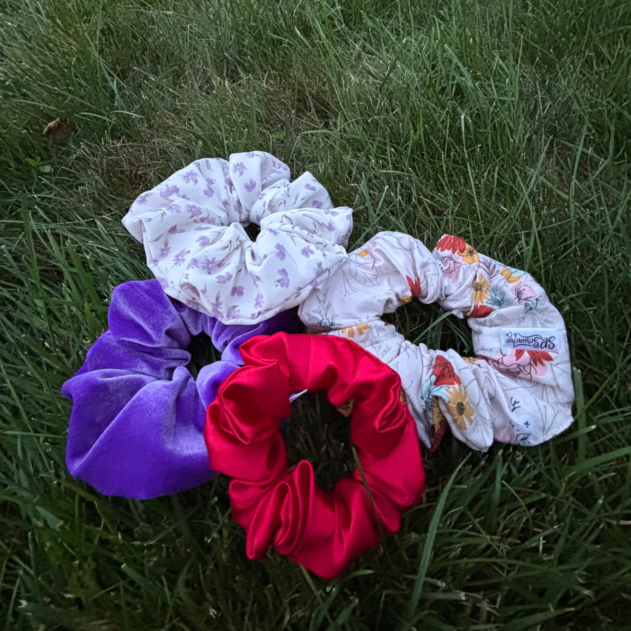 Small & Large Scrunchies
