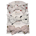 3-6 months Stretchy Knot Headband Bundles