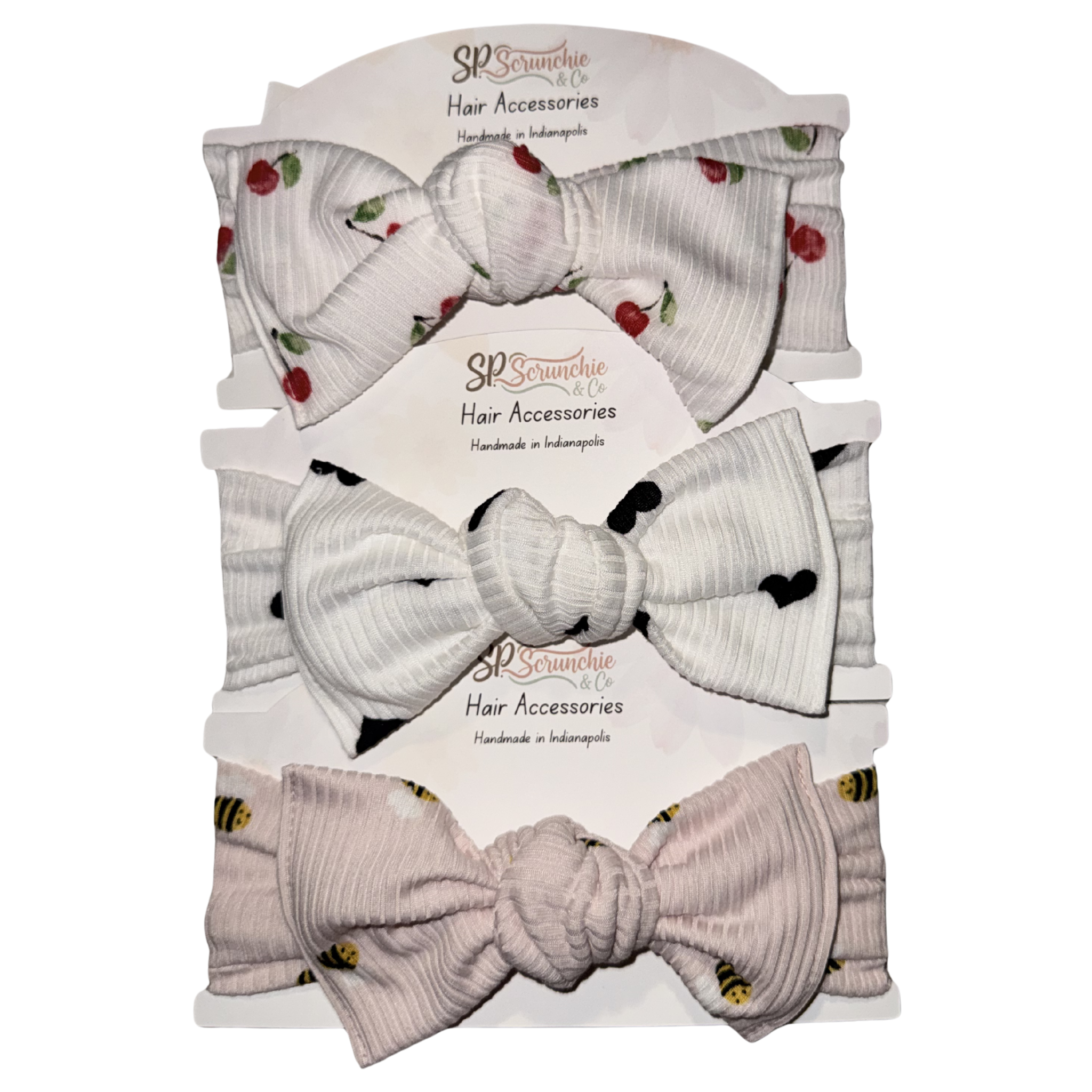 3-6 months Stretchy Knot Headband Bundles