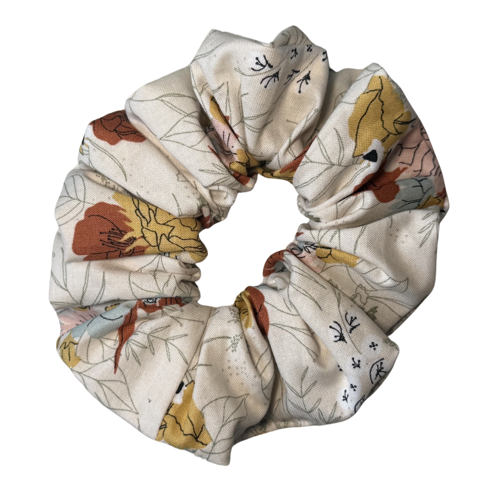 Autumn Bloom Scrunchie