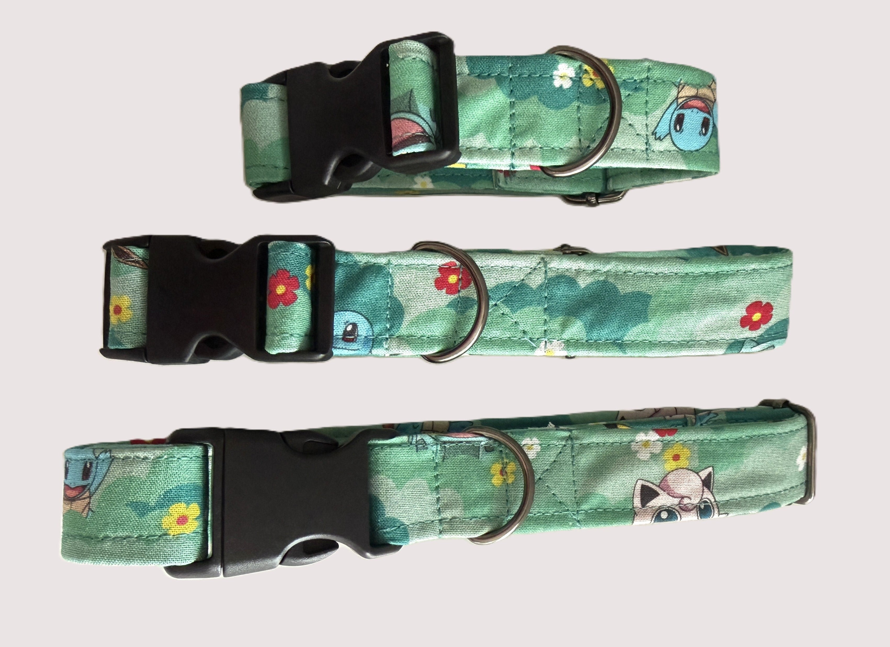 Pokemon Print Collar