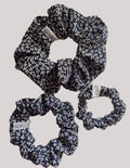 White Bubbles Srunchie