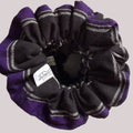 Ivy Plum Hand Woven Scrunchie
