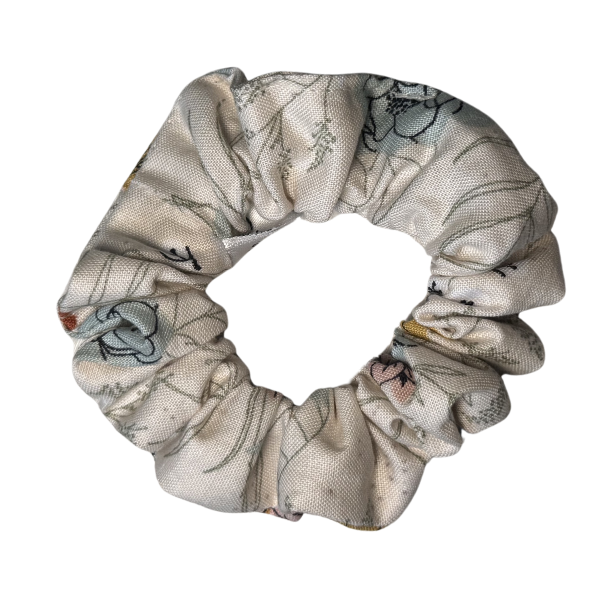 Autumn Bloom Scrunchie