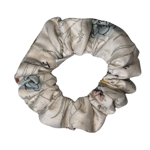 Autumn Bloom Scrunchie