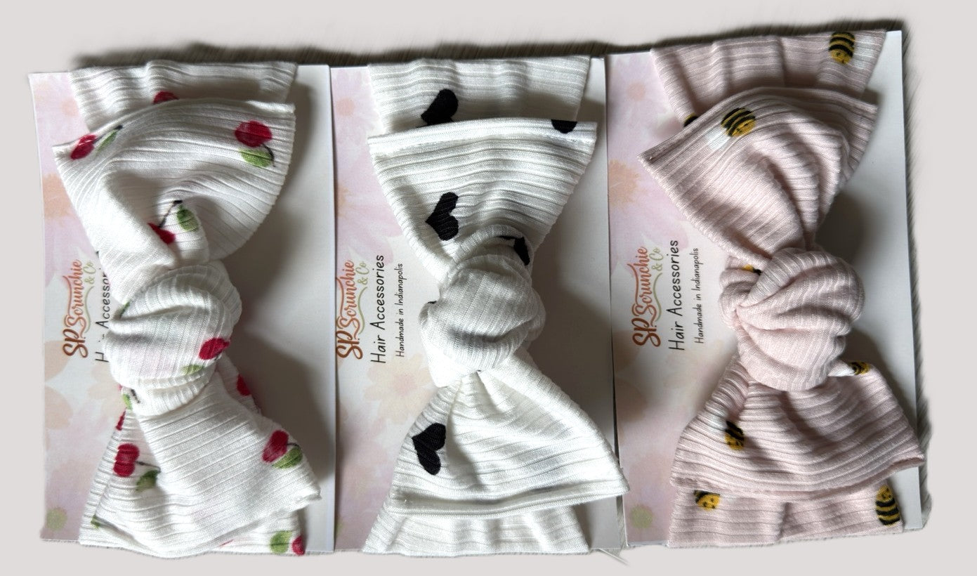 Stretchy Knot Headband
