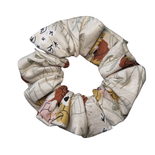 Autumn Bloom Scrunchie