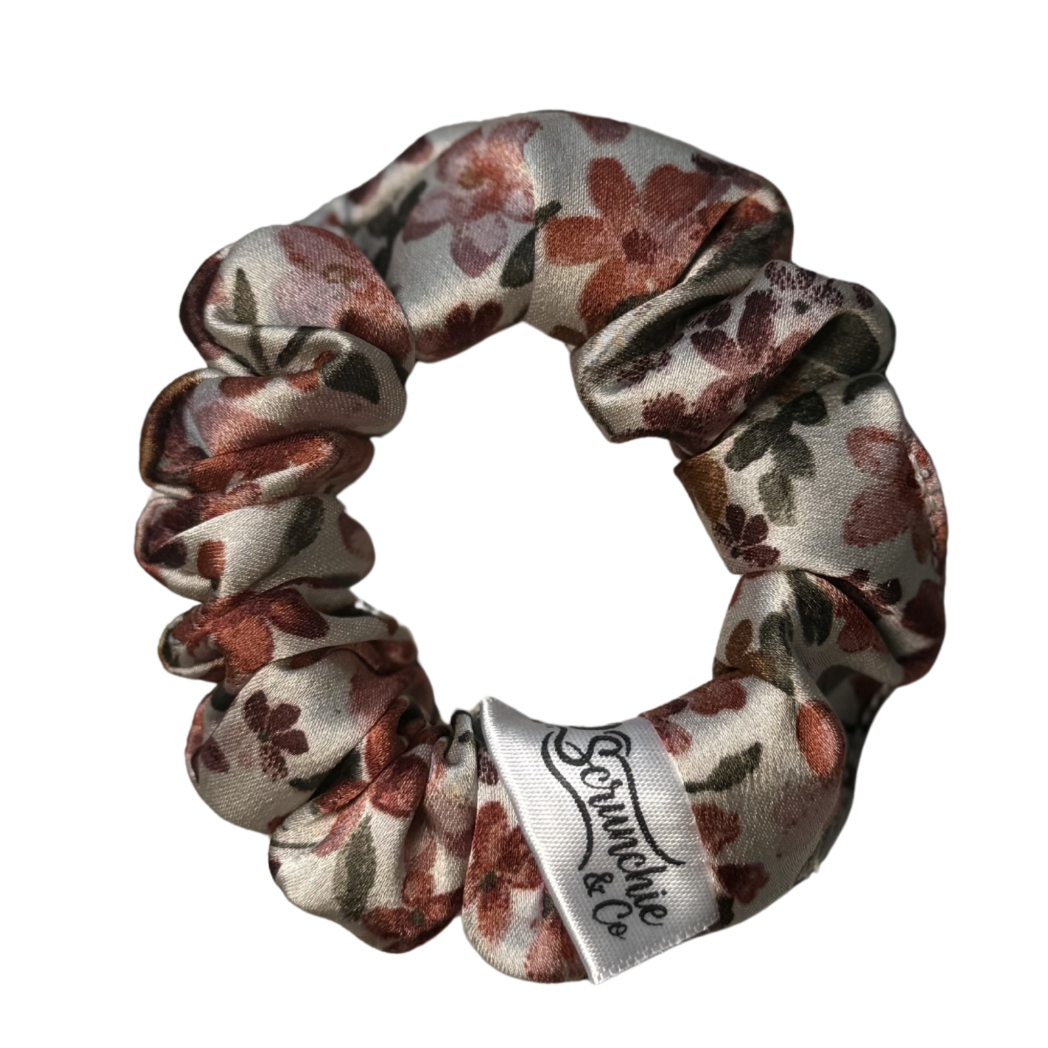 Dusty Rose Scrunchie