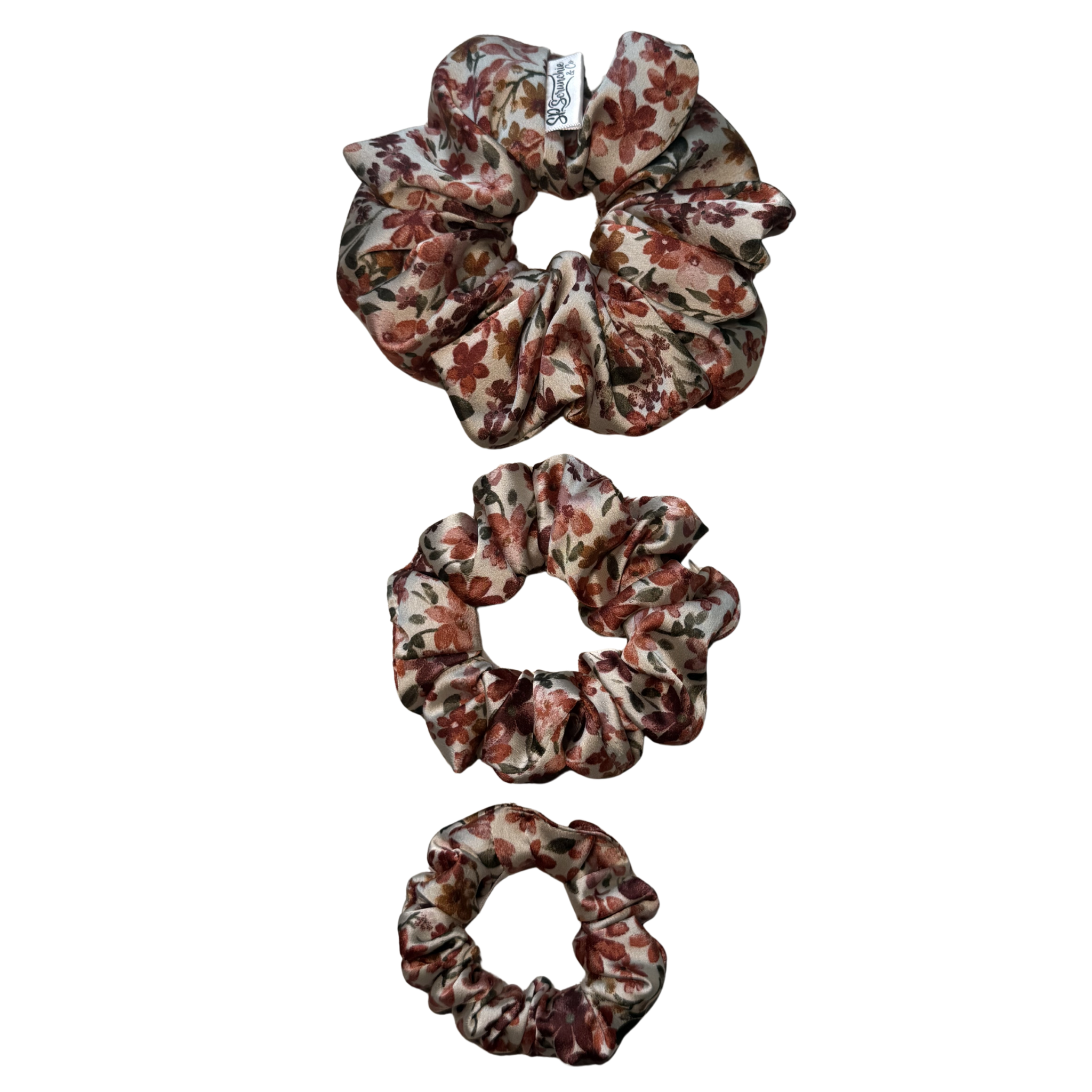 Dusty Rose Scrunchie