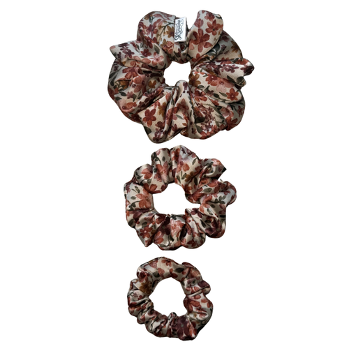 Dusty Rose Scrunchie