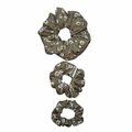 Olive Bloom Scrunchie