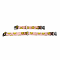 Pink Smiley Print Collars