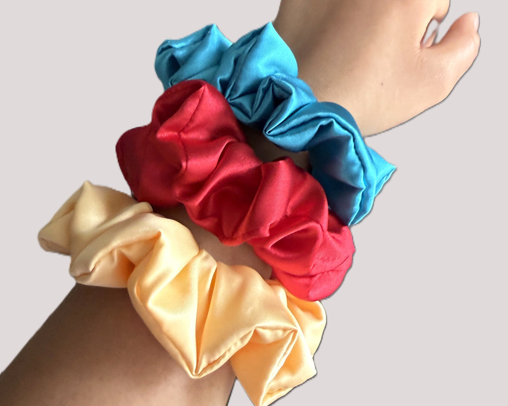 Small & Large Scrunchies