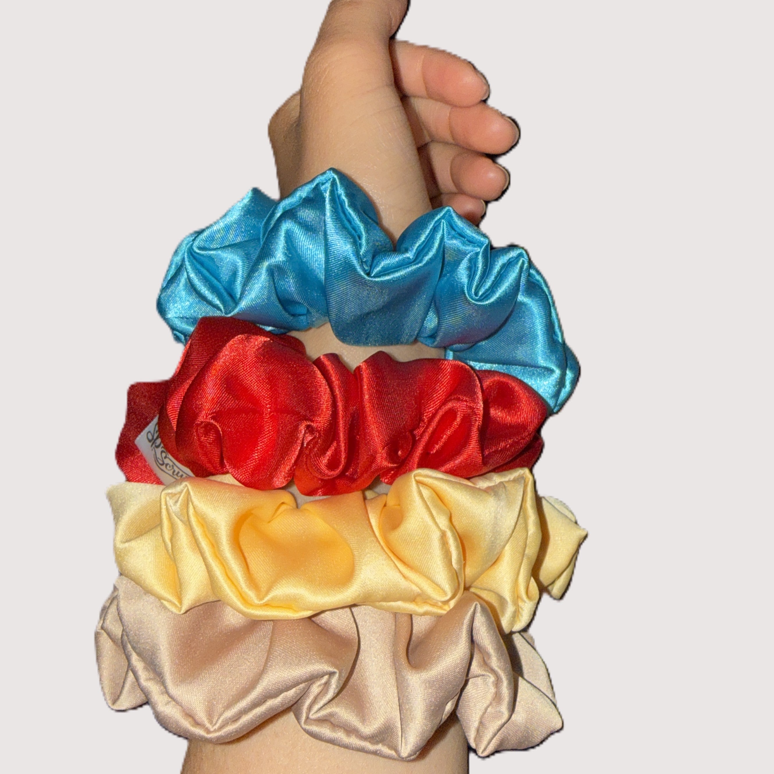 Small & Large Scrunchies